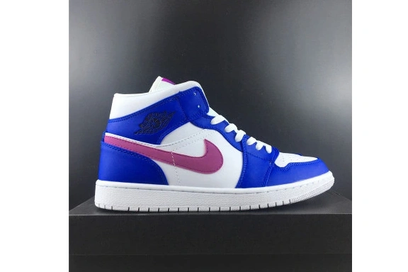 554724-451 AIR 554724-451 MID JORDAN HYPER ROYAL VIOLET-WHITE HYPER 1 0330